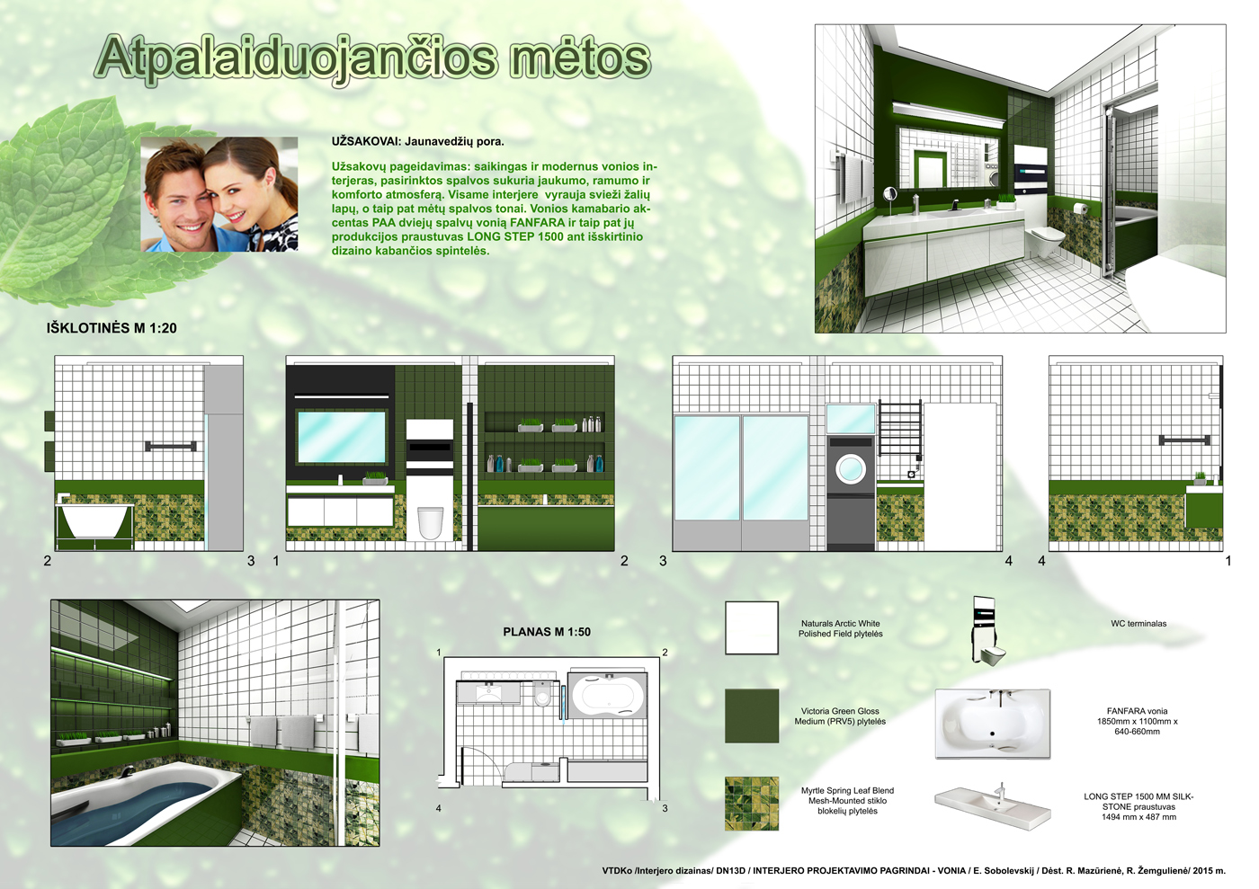 PAA Design contests 2015 special prize - Taip pat specialiai pažymėtas Ernest Sobolevskij darbas - Atpalaiduojančios mėtos. Taip pat specialiai pažymėtas Ernest Sobolevskij darbas - Atpalaiduojančios mėtos.
