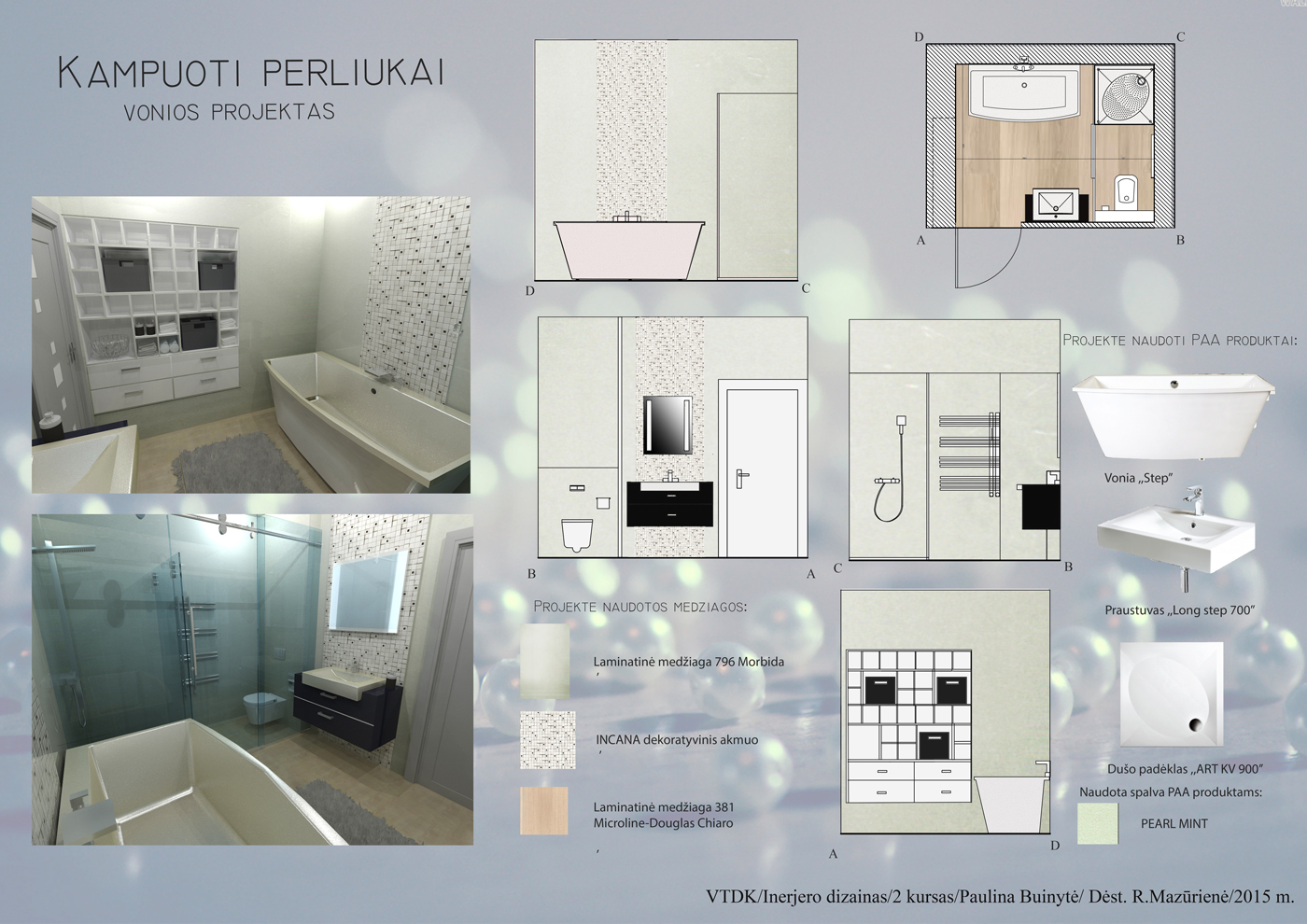 PAA Design contest winner Paulina Buinytė - Kampuoti Perliukai PAA DESIGN contenst 2015 Paulina Buinytė - Kampuoti Perliukai