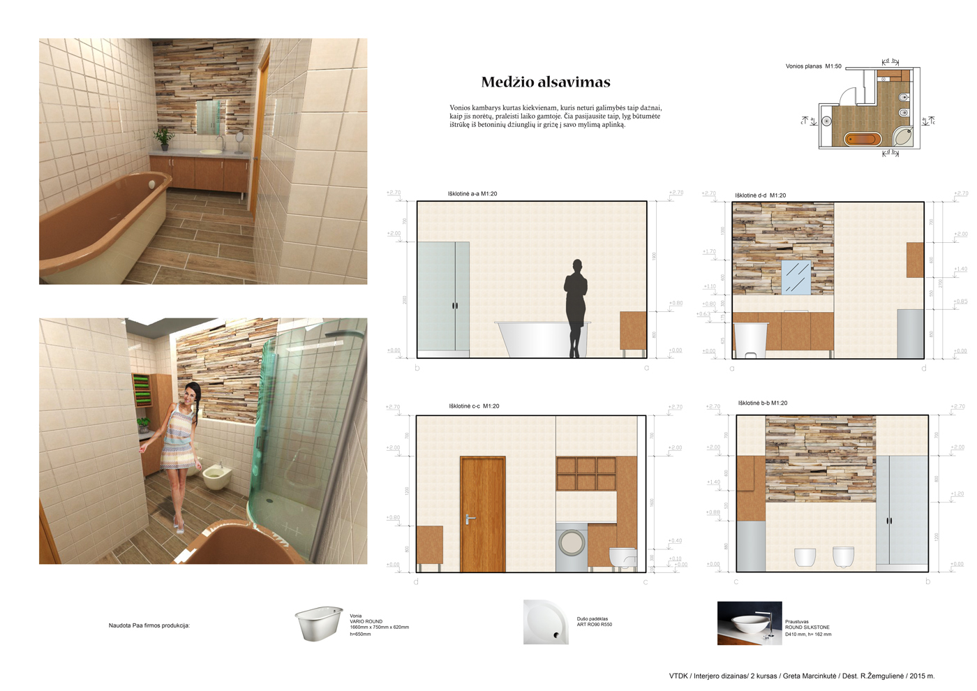 PAA Design contes 2015 3rd prize Greta Marcinkutė - Medžio Alsavimas Greta Marcinkutė - Medžio Alsavimas