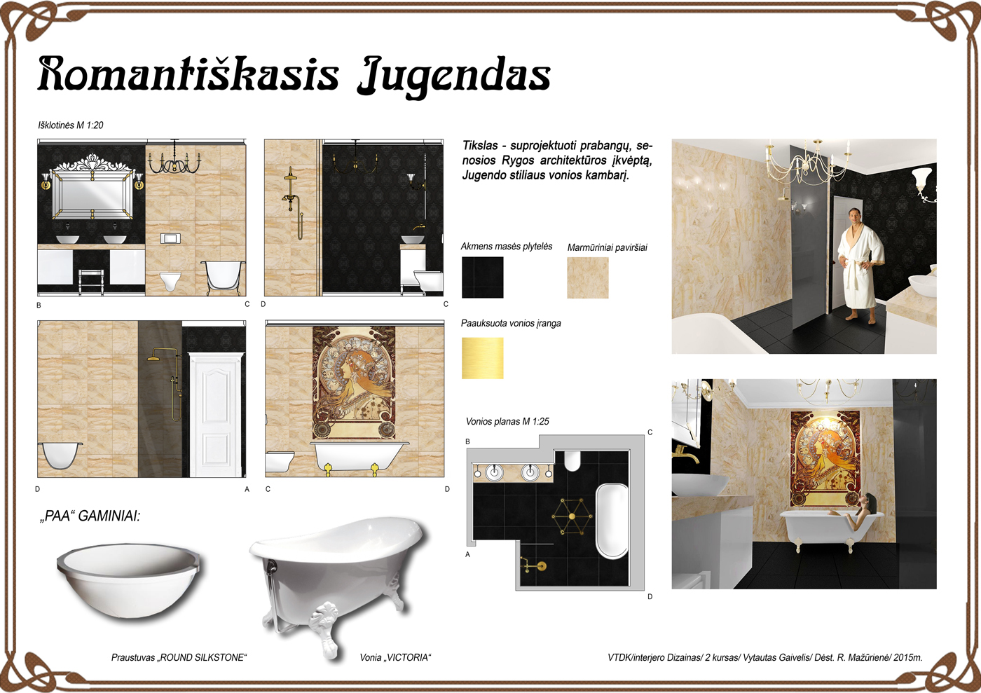 PAA design contest 3rd place winner - Vytautas Gaivelis - Romantiškasis Jugendas 3. Vytautas Gaivelis - Romantiškasis Jugendas