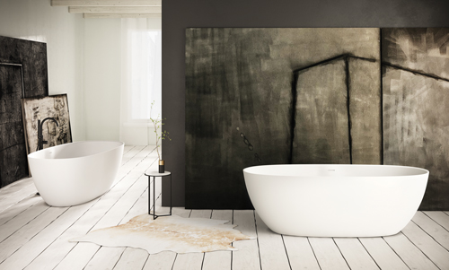 PAA freestanding bath BELLA 1705 x 800 mm romance and elegance in every way